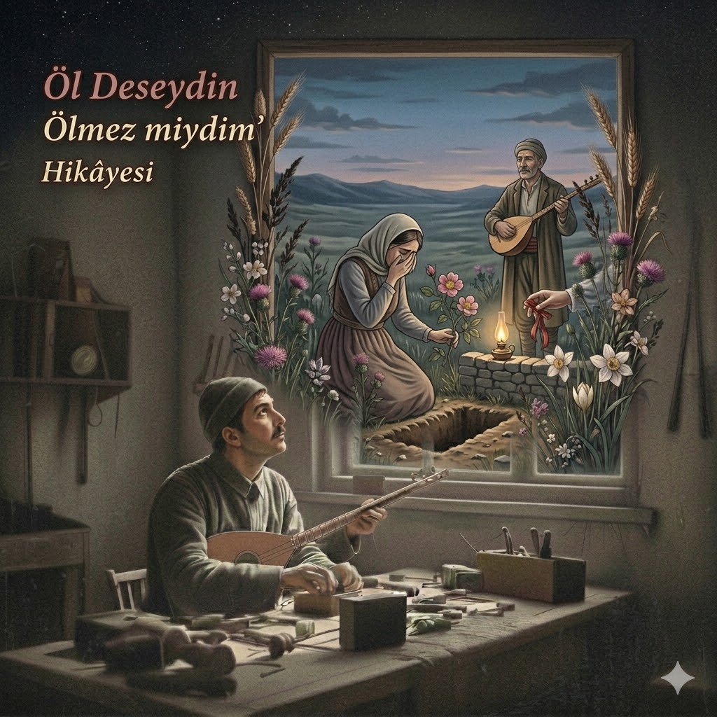 Öl Deseydin Ölmezmiydim